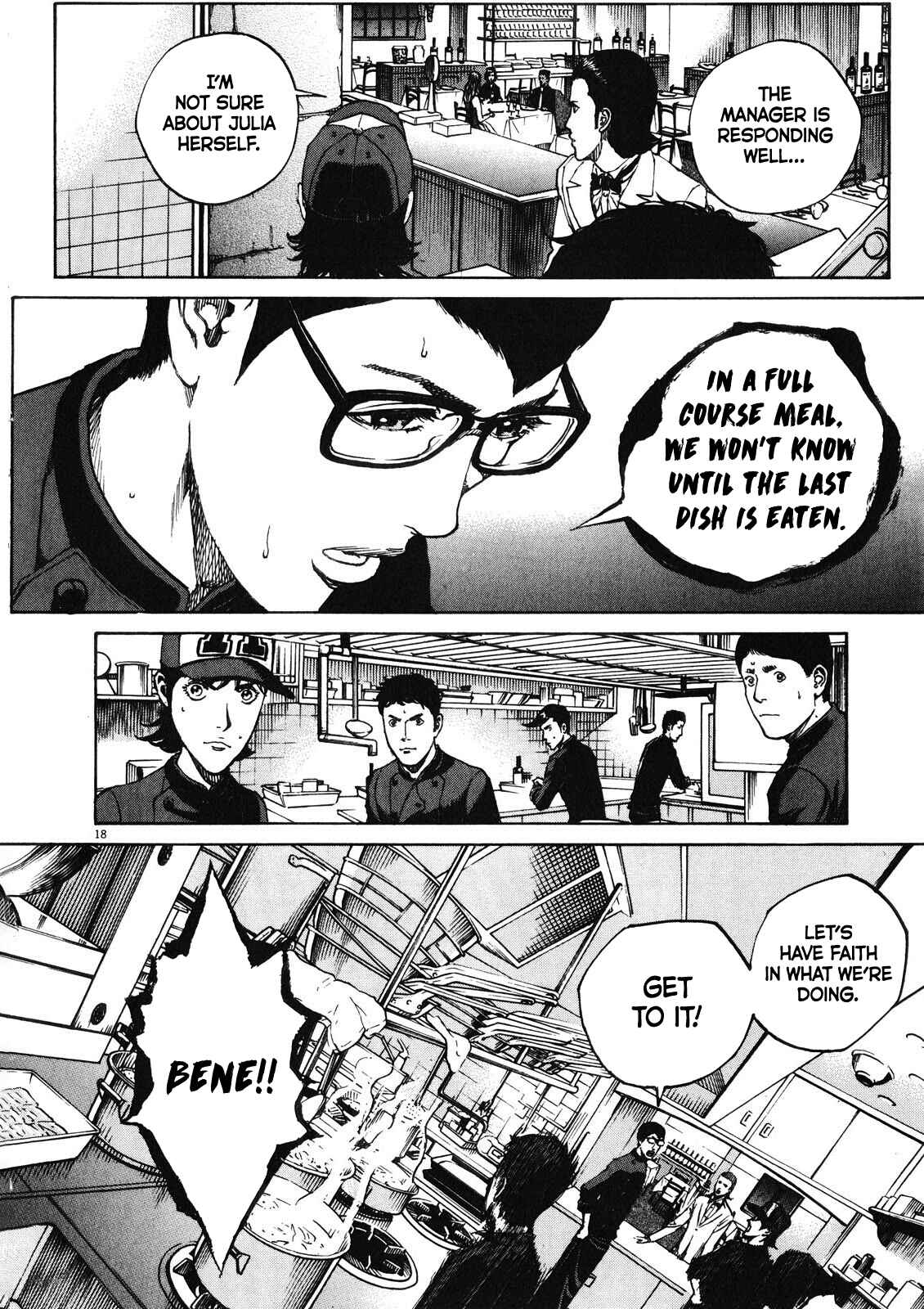 Page 25 Chapter 68 Bambino! Secondo
