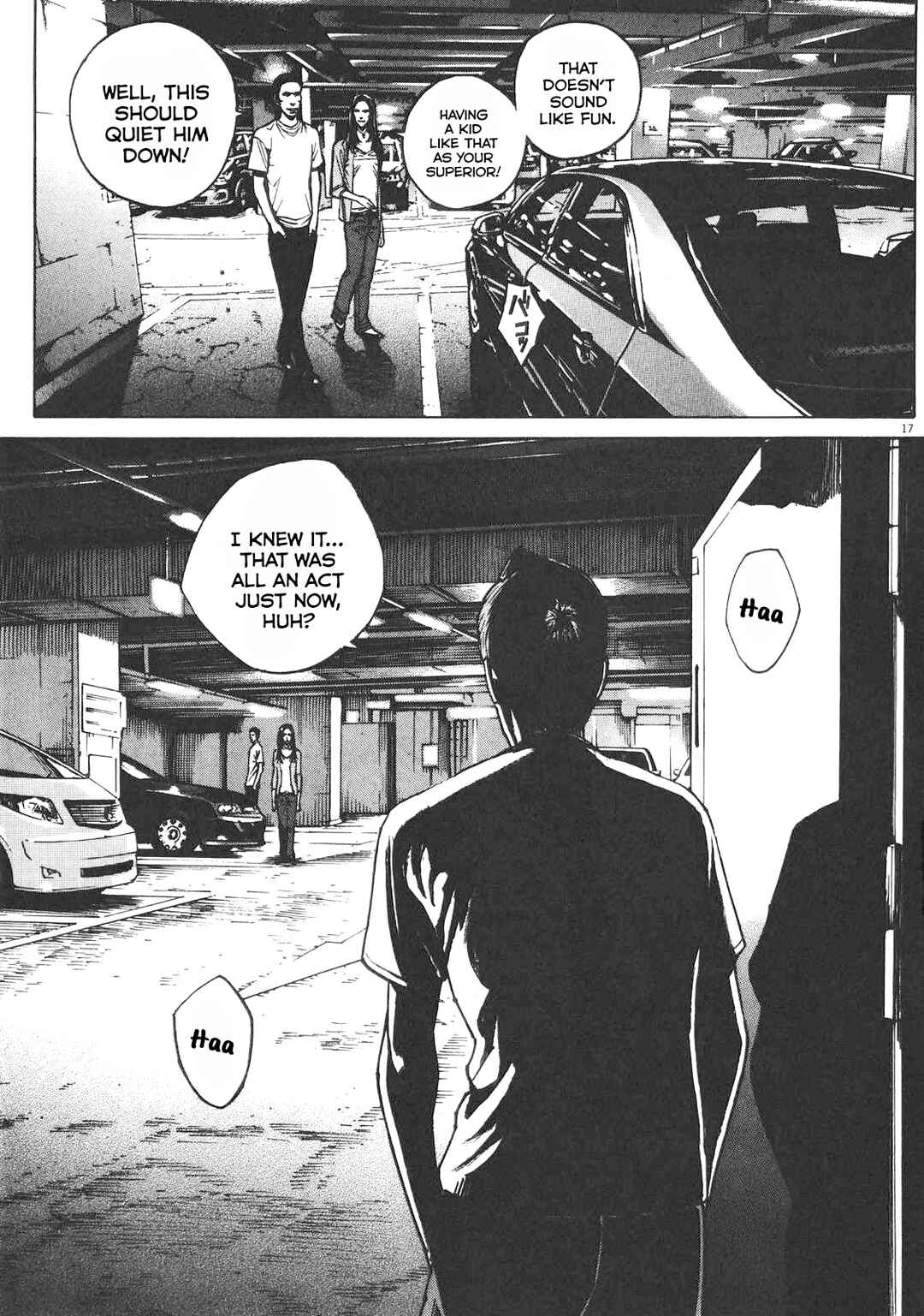 Page 16 Chapter 80 Bambino! Secondo