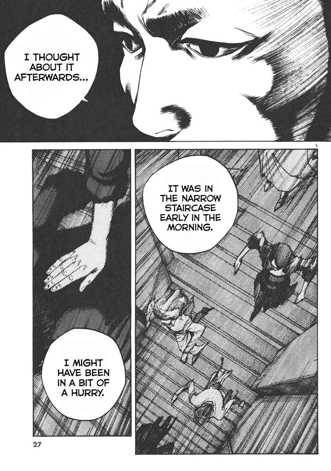 Page 5 Chapter 80 Bambino! Secondo