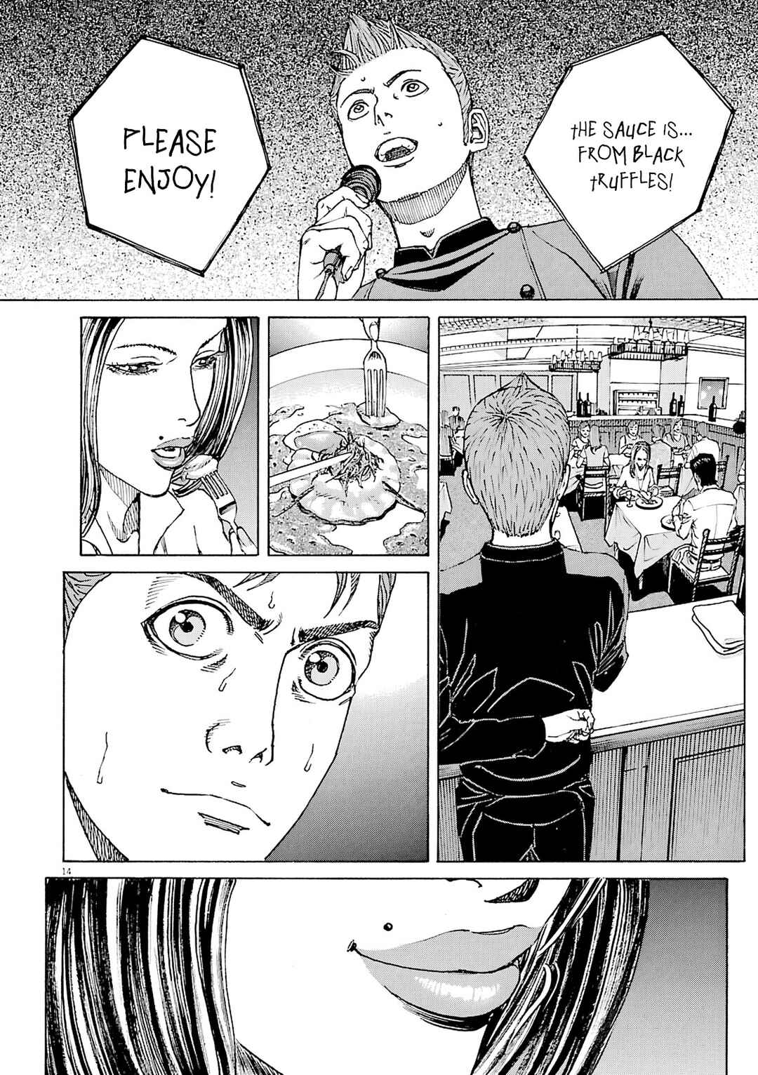 Page 14 Chapter 91 Bambino! Secondo