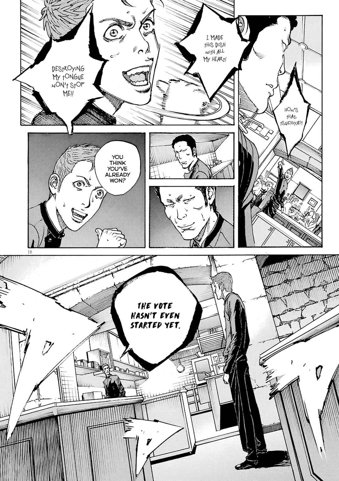 Page 18 Chapter 91 Bambino! Secondo