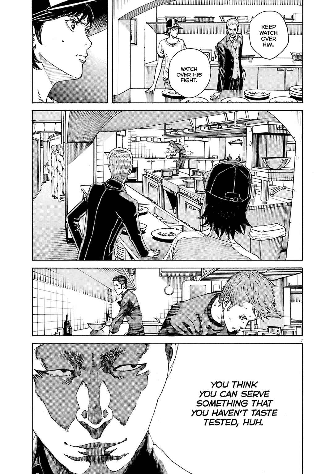 Page 8 Chapter 91 Bambino! Secondo