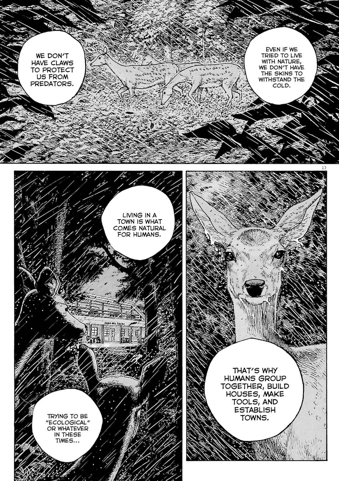 Page 14 Chapter 107 Bambino! Secondo