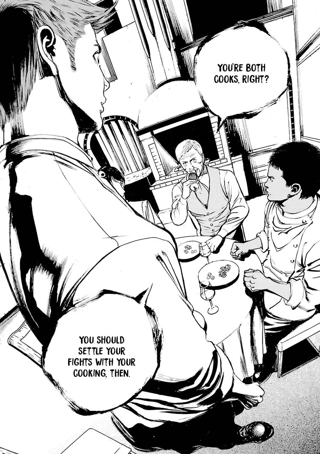 Page 19 Chapter 107 Bambino! Secondo