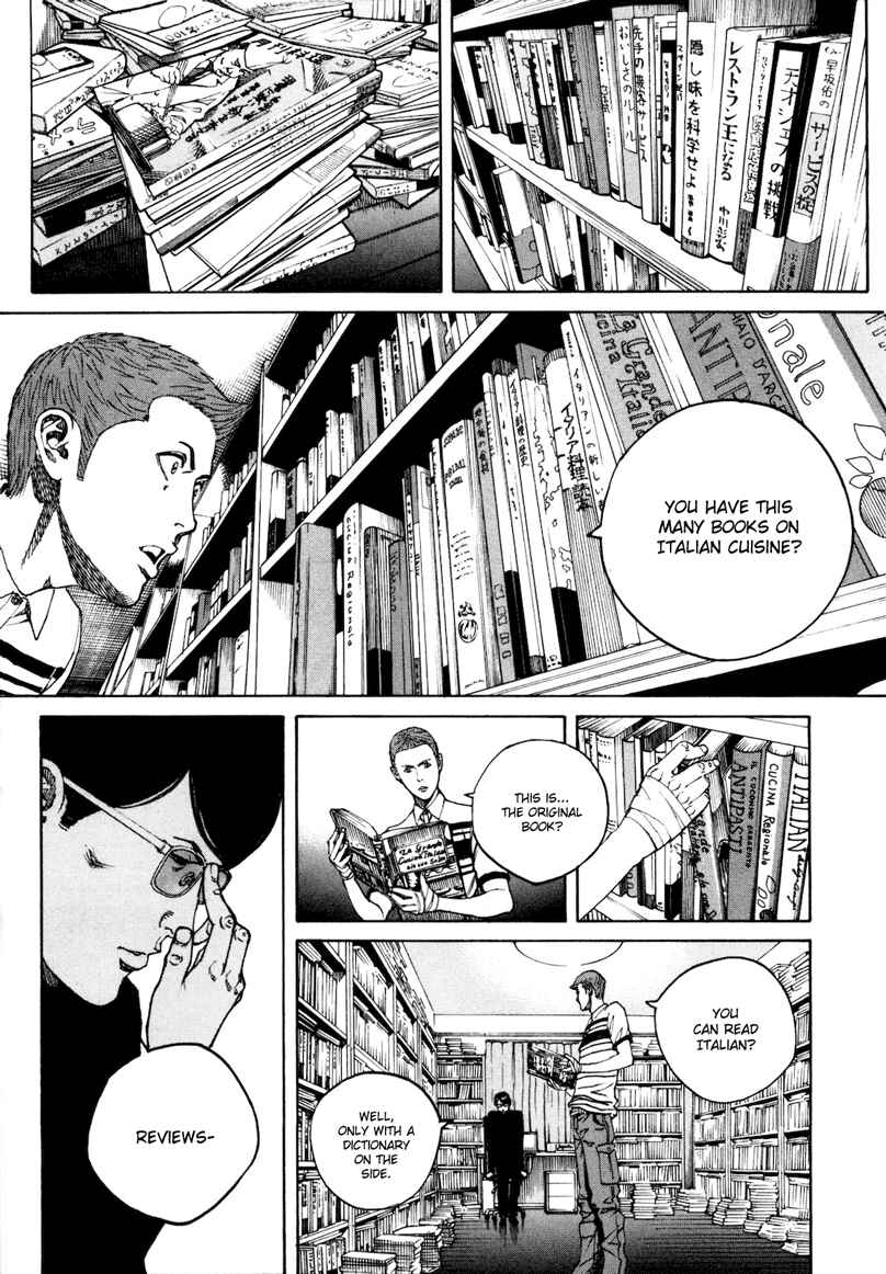 Page 11 Chapter 31 Bambino! Secondo