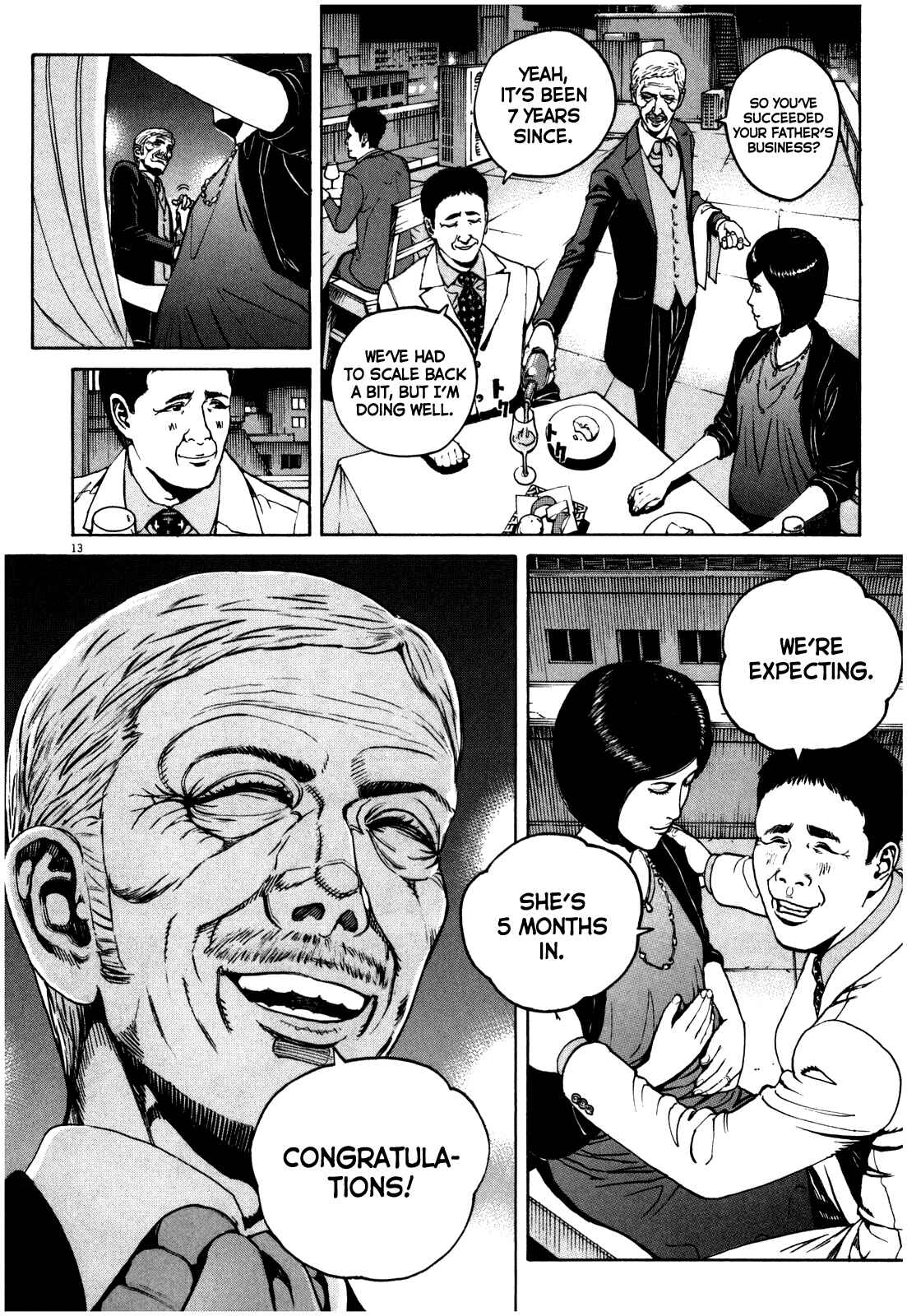 Page 13 Chapter 49 Bambino! Secondo