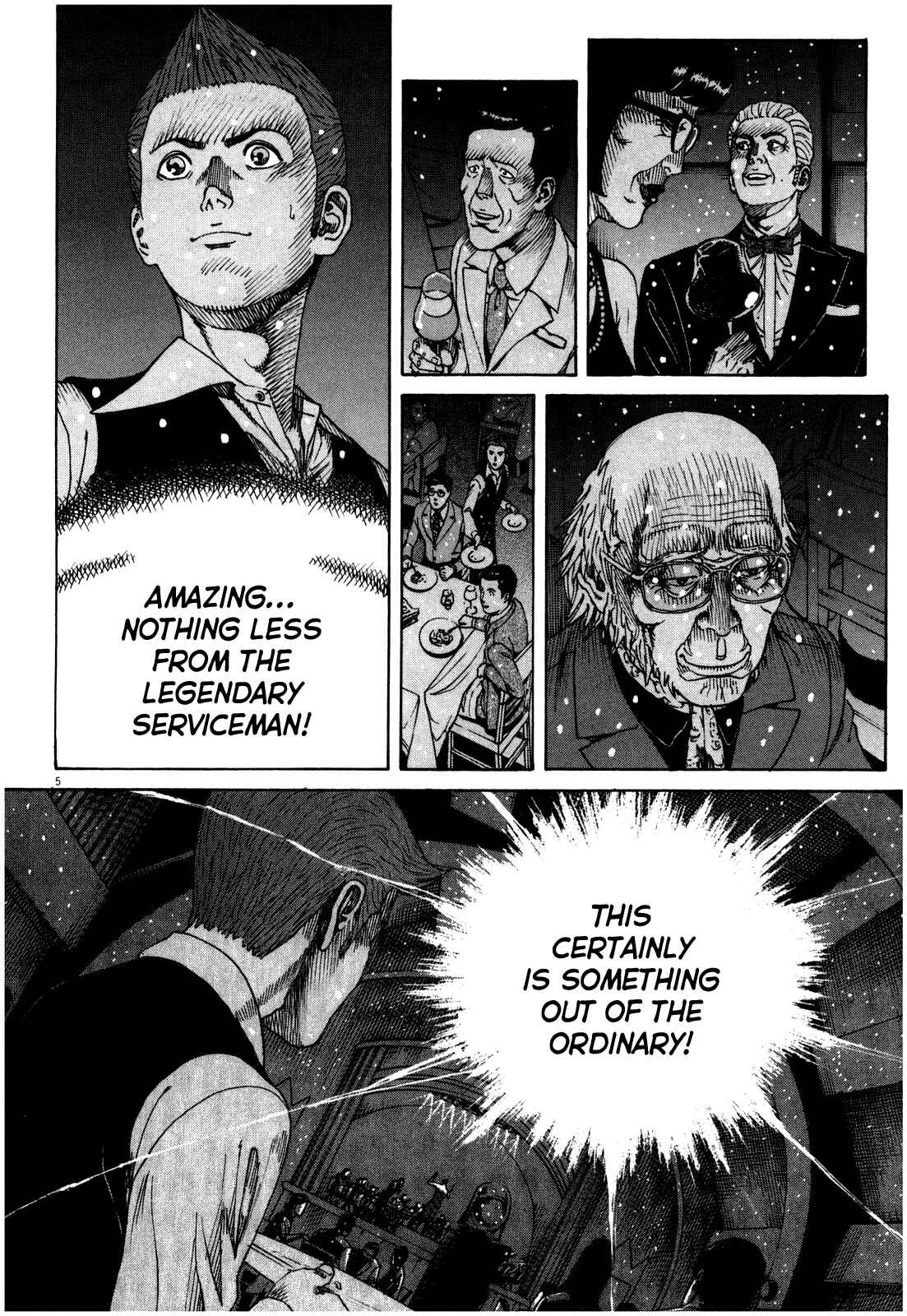 Page 6 Chapter 49 Bambino! Secondo