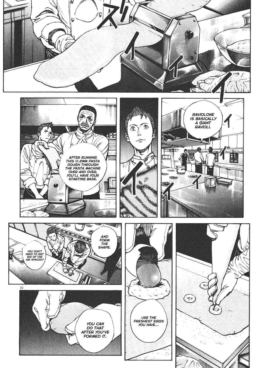 Page 11 Chapter 84 Bambino! Secondo