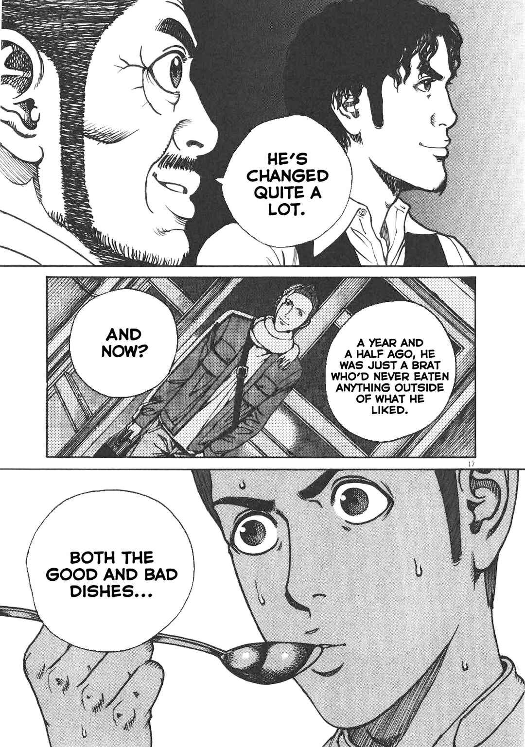 Page 18 Chapter 84 Bambino! Secondo