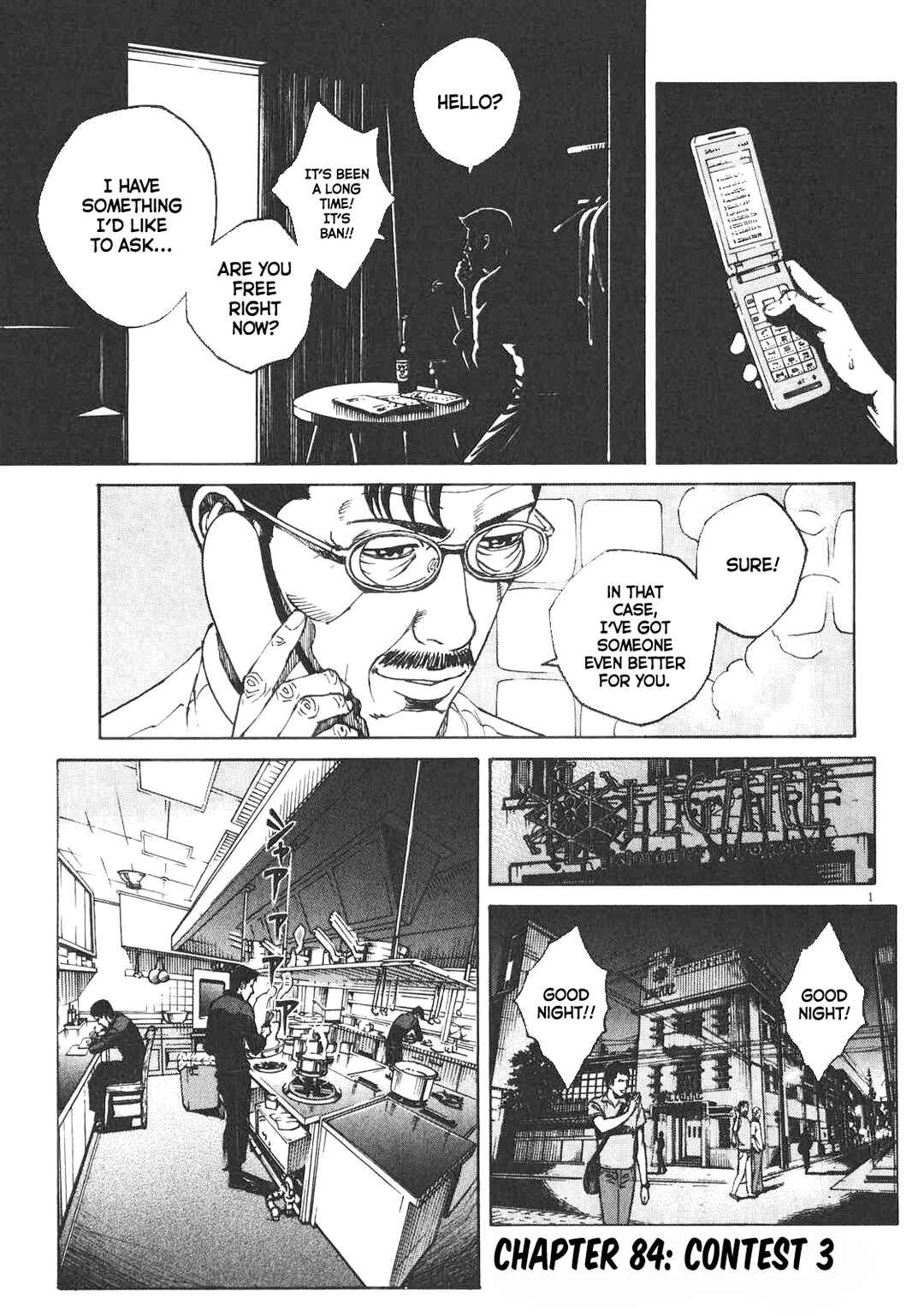 Page 2 Chapter 84 Bambino! Secondo