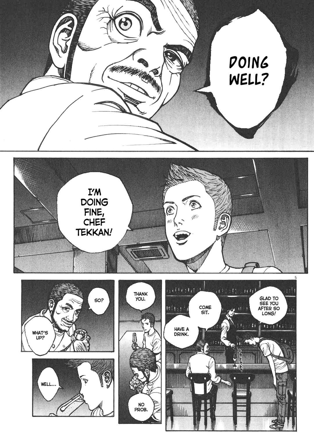 Page 6 Chapter 84 Bambino! Secondo