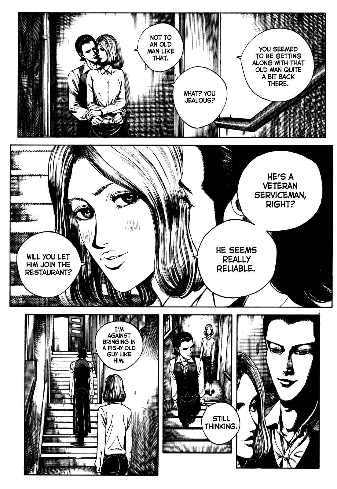 Page 4 Chapter 46 Bambino! Secondo
