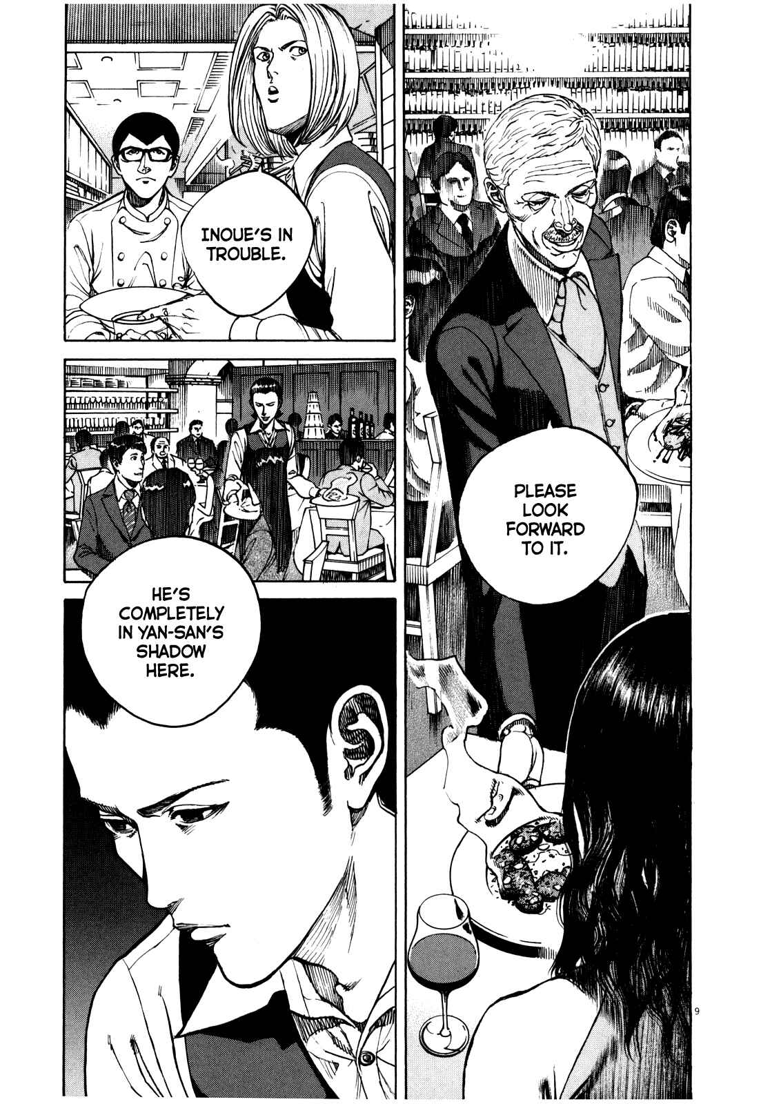 Page 10 Chapter 52 Bambino! Secondo