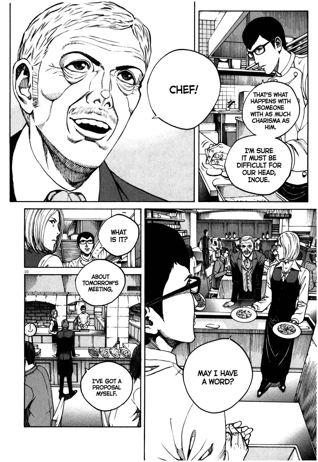 Page 11 Chapter 52 Bambino! Secondo