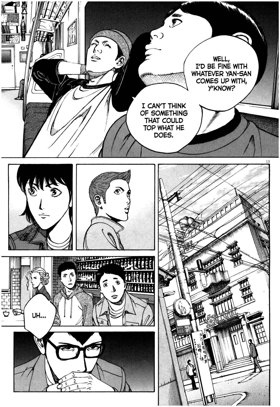 Page 14 Chapter 52 Bambino! Secondo