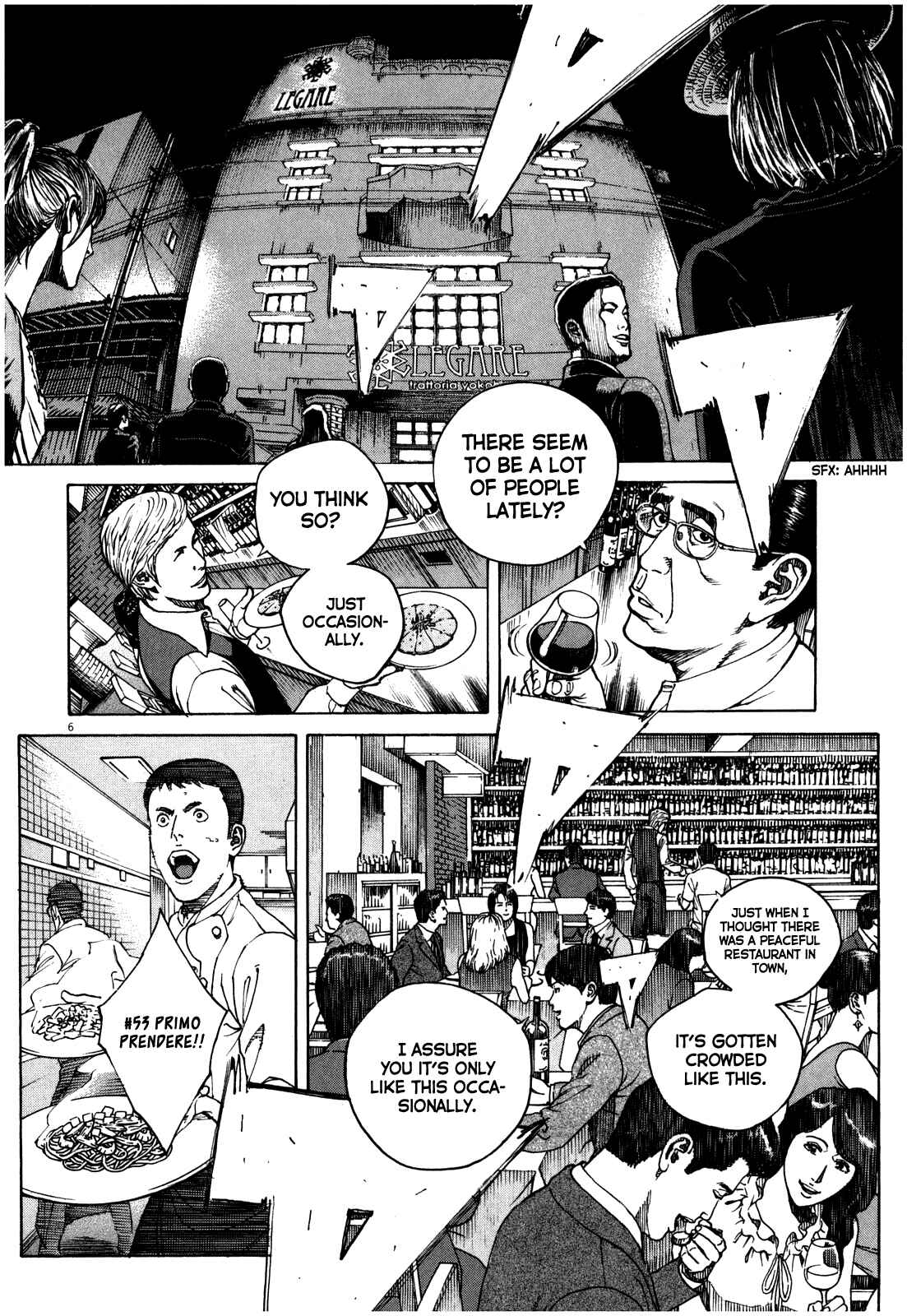 Page 7 Chapter 52 Bambino! Secondo