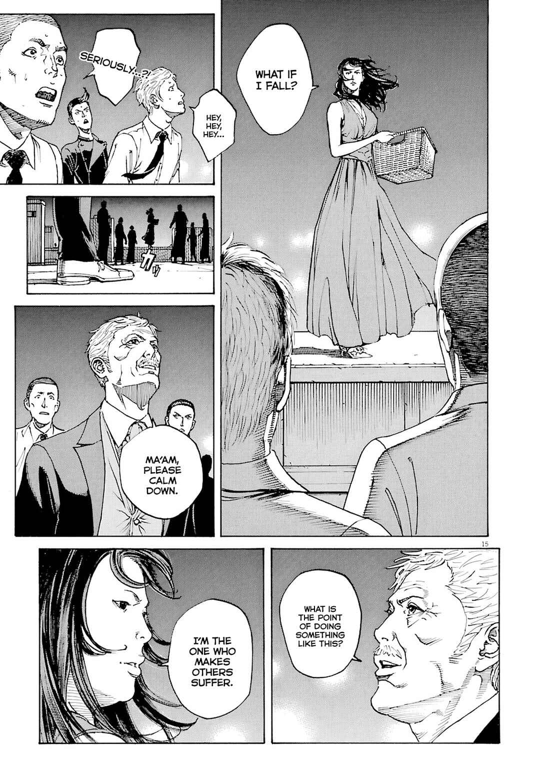 Page 15 Chapter 94 Bambino! Secondo