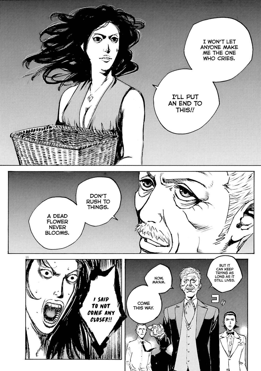 Page 16 Chapter 94 Bambino! Secondo