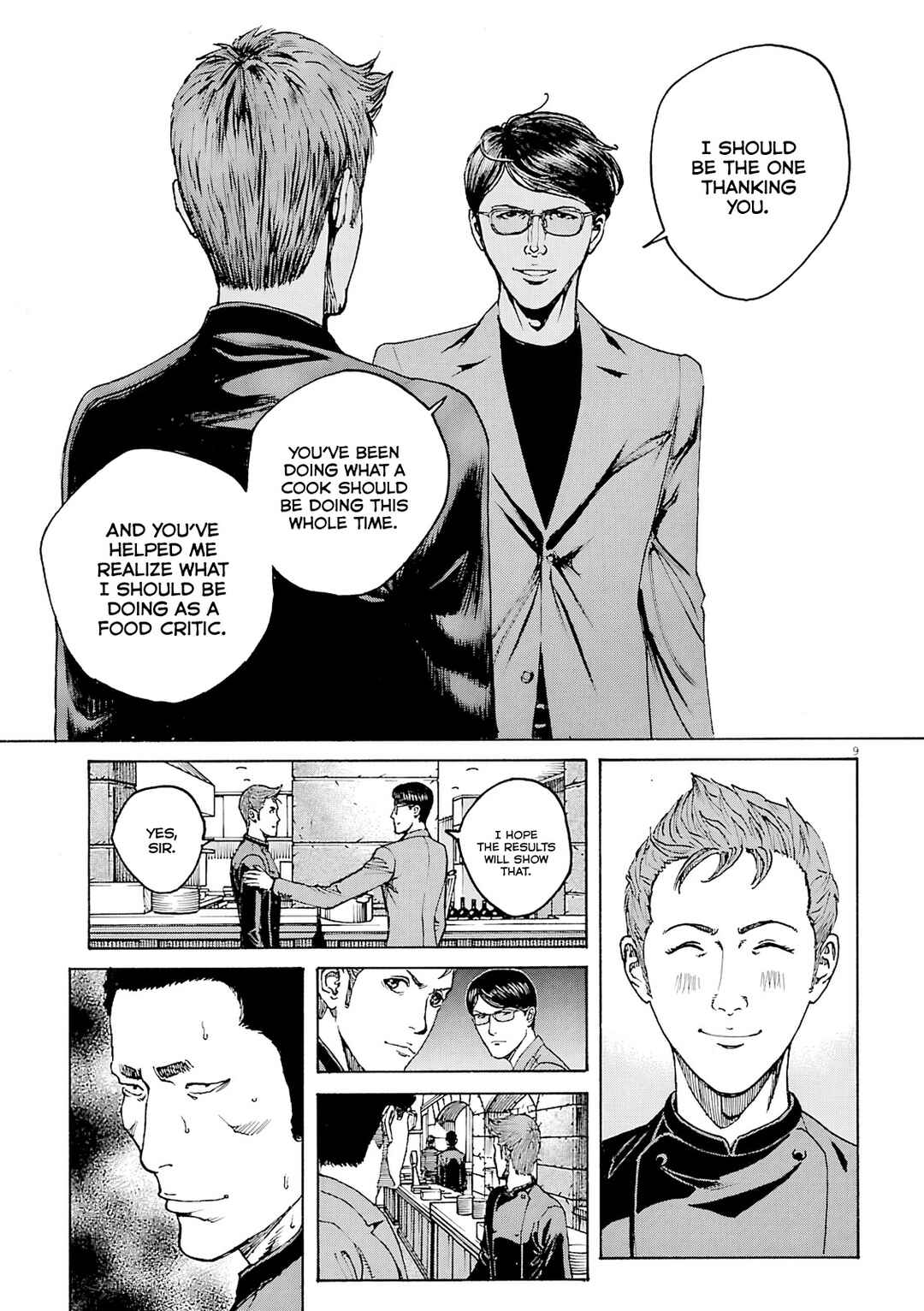 Page 9 Chapter 94 Bambino! Secondo