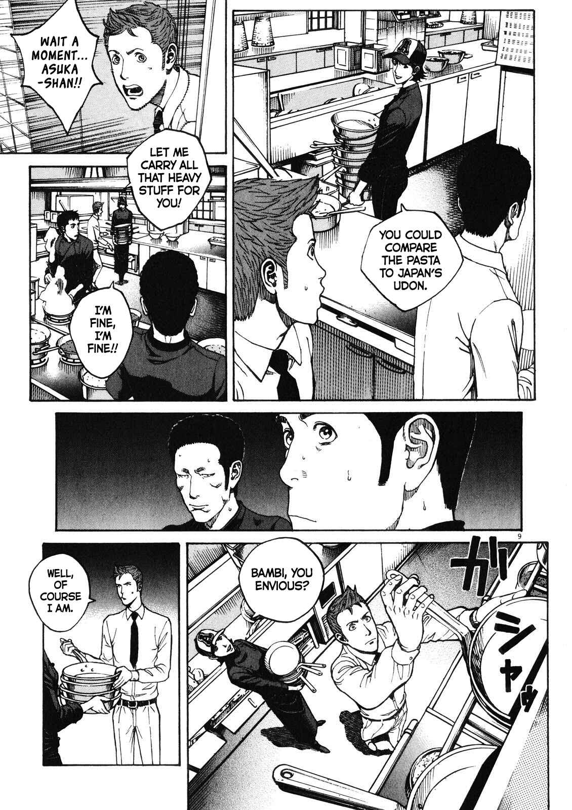 Page 10 Chapter 76 Bambino! Secondo