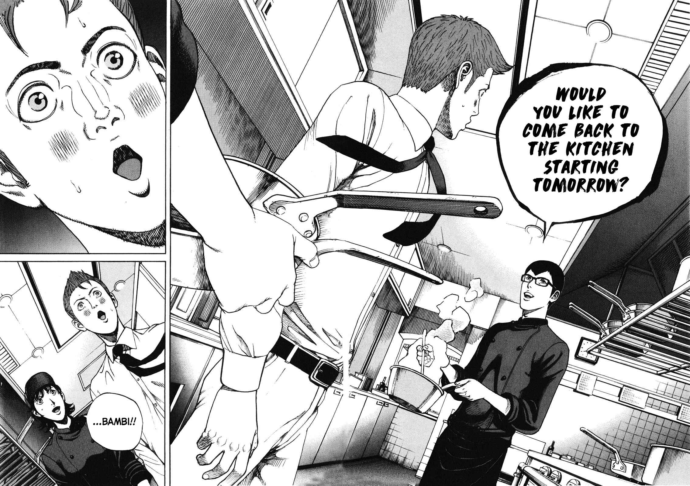 Page 13 Chapter 76 Bambino! Secondo