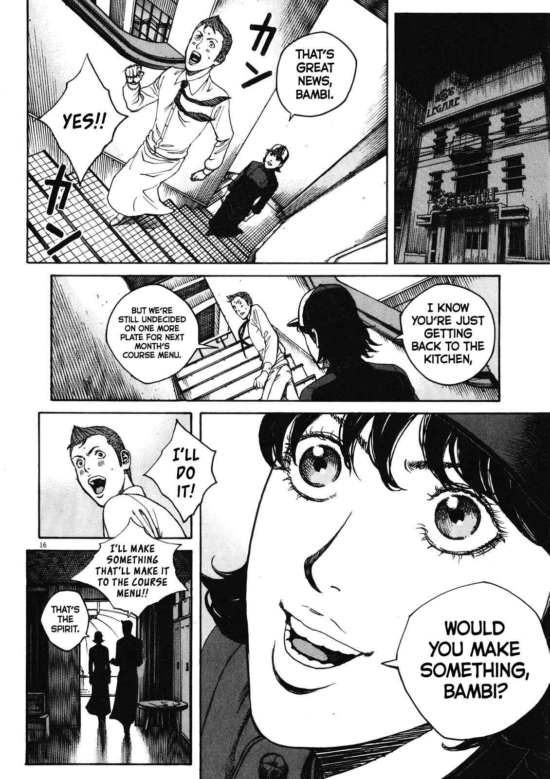 Page 16 Chapter 76 Bambino! Secondo