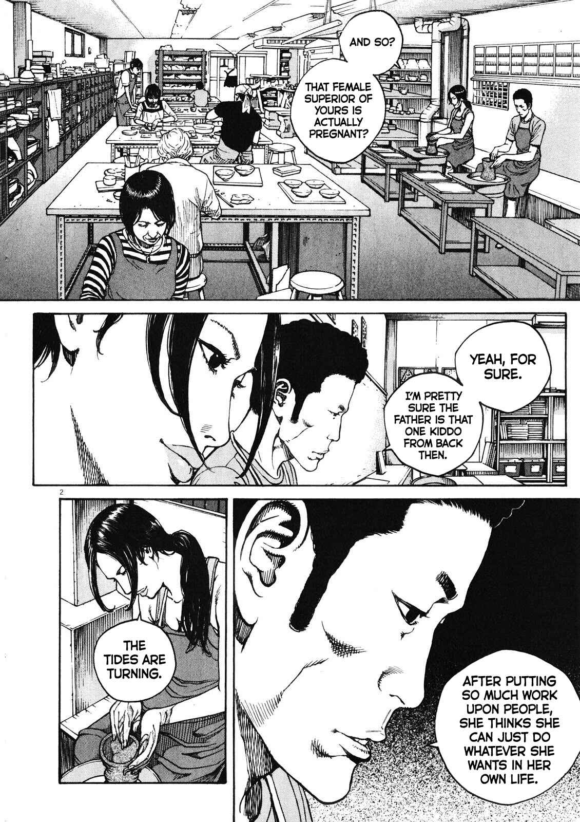 Page 3 Chapter 76 Bambino! Secondo