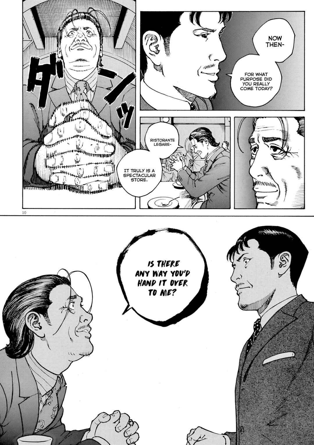 Page 10 Chapter 113 Bambino! Secondo
