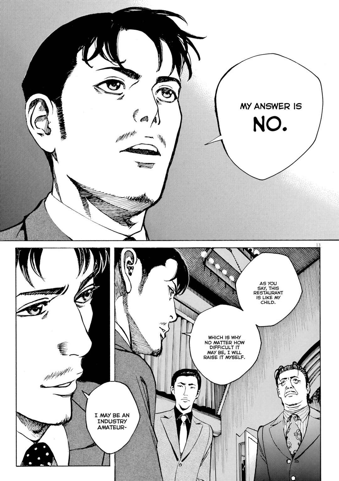 Page 13 Chapter 113 Bambino! Secondo