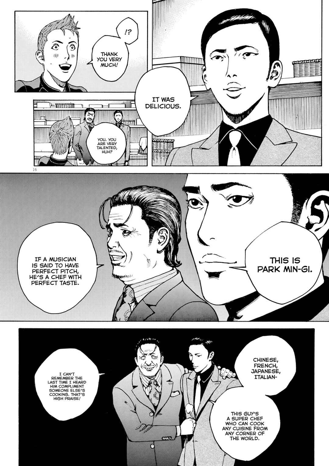 Page 16 Chapter 113 Bambino! Secondo