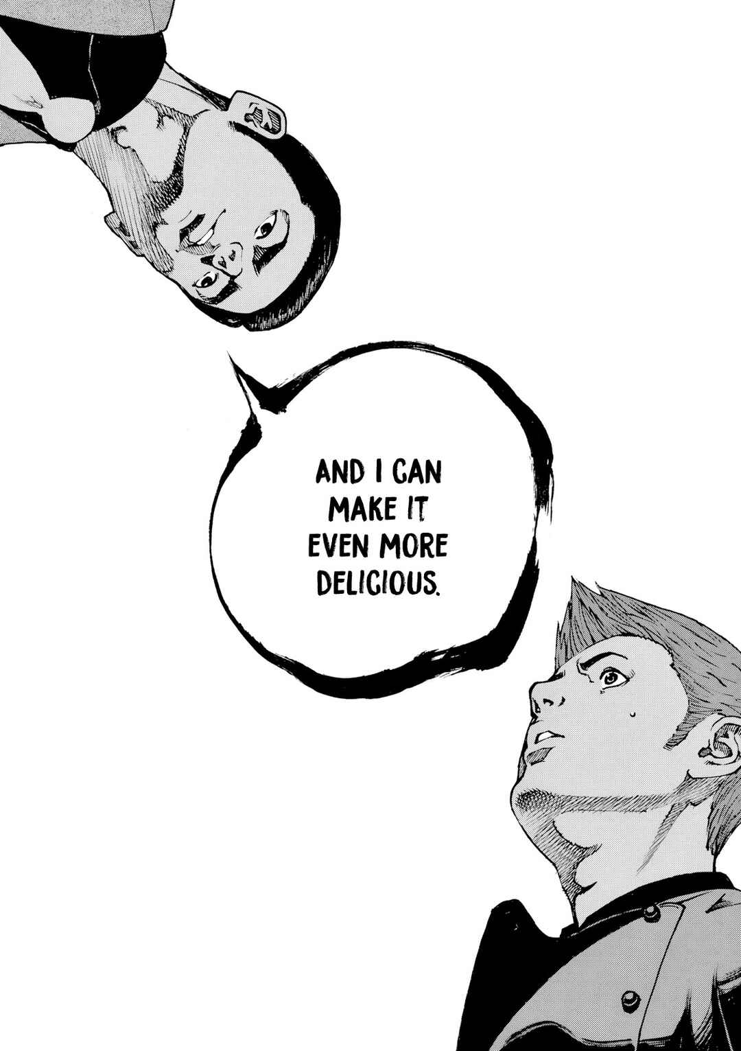 Page 18 Chapter 113 Bambino! Secondo