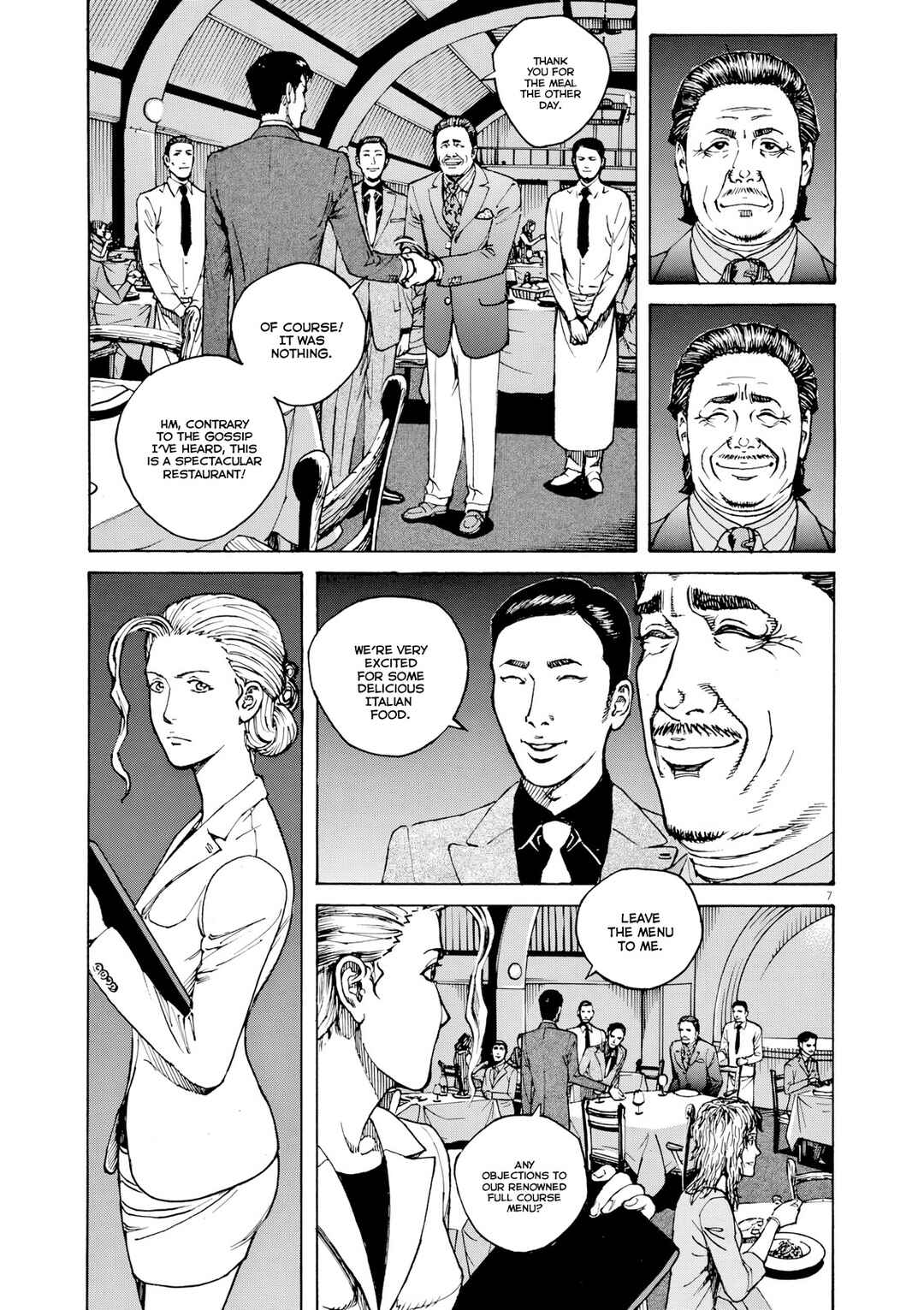Page 7 Chapter 113 Bambino! Secondo