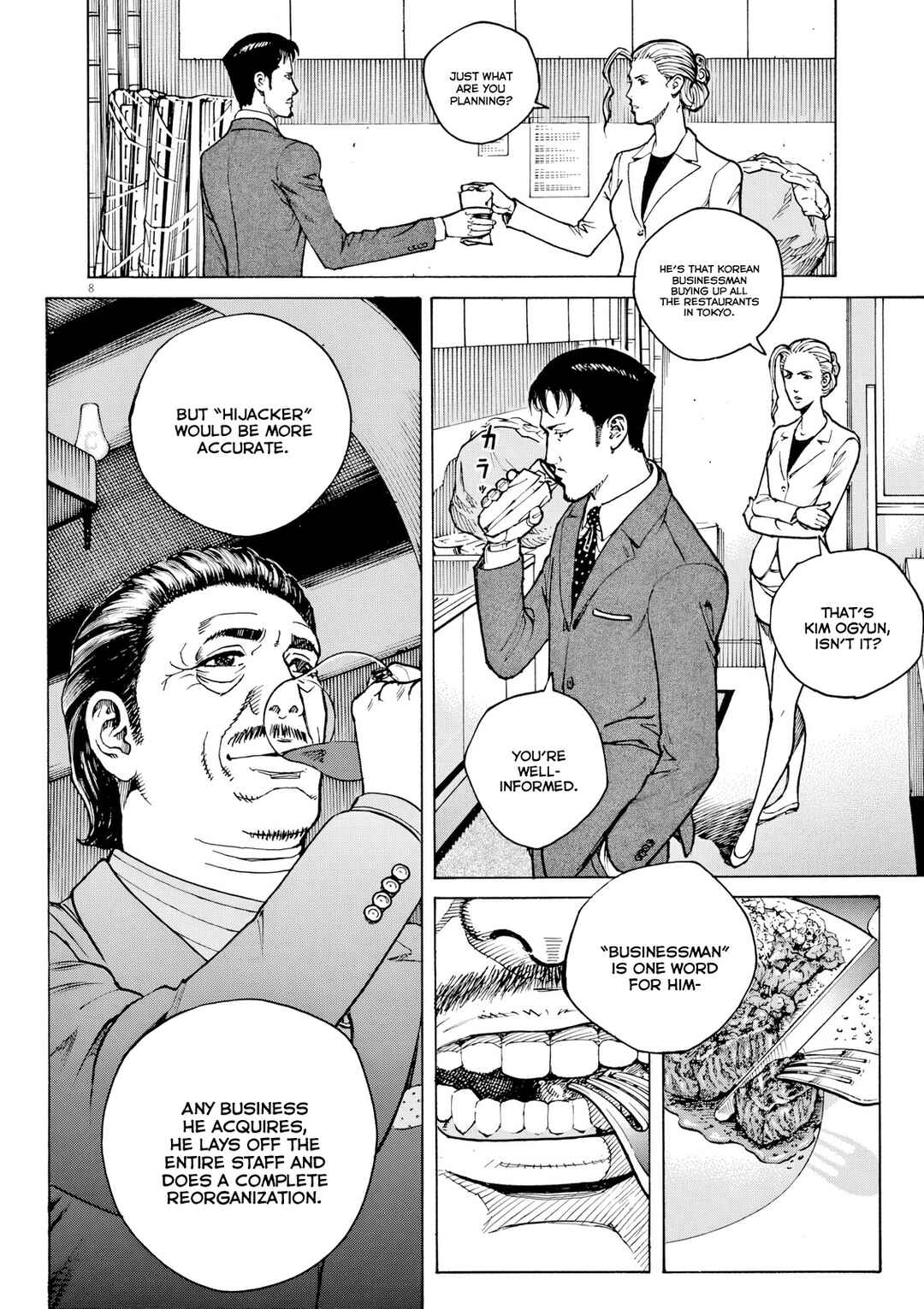 Page 8 Chapter 113 Bambino! Secondo
