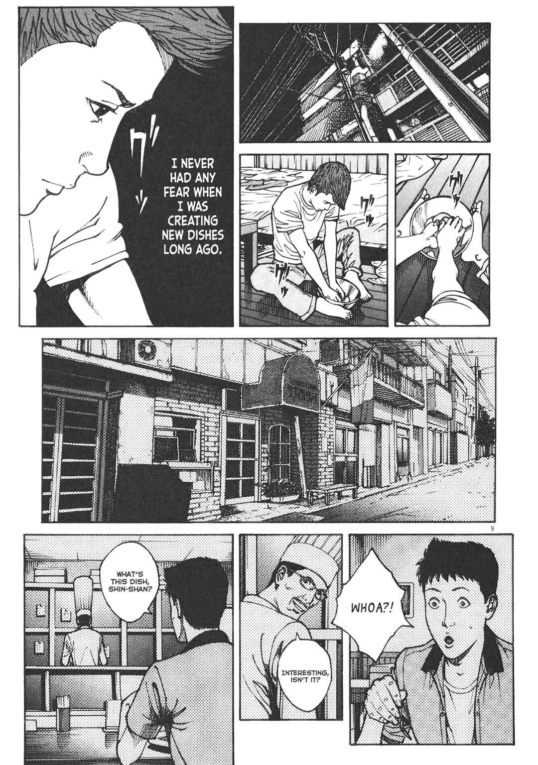 Page 10 Chapter 83 Bambino! Secondo