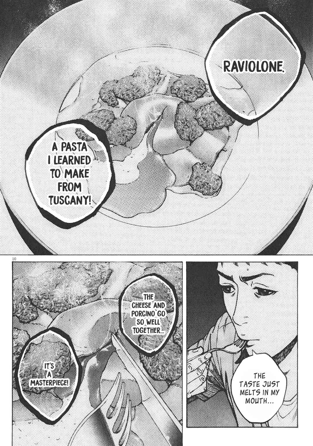 Page 11 Chapter 83 Bambino! Secondo