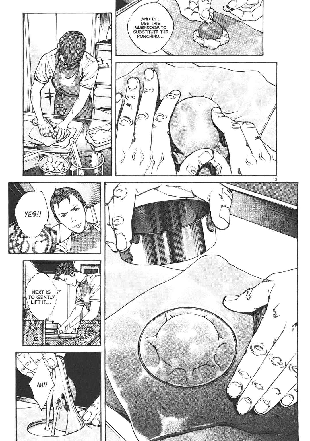 Page 14 Chapter 83 Bambino! Secondo