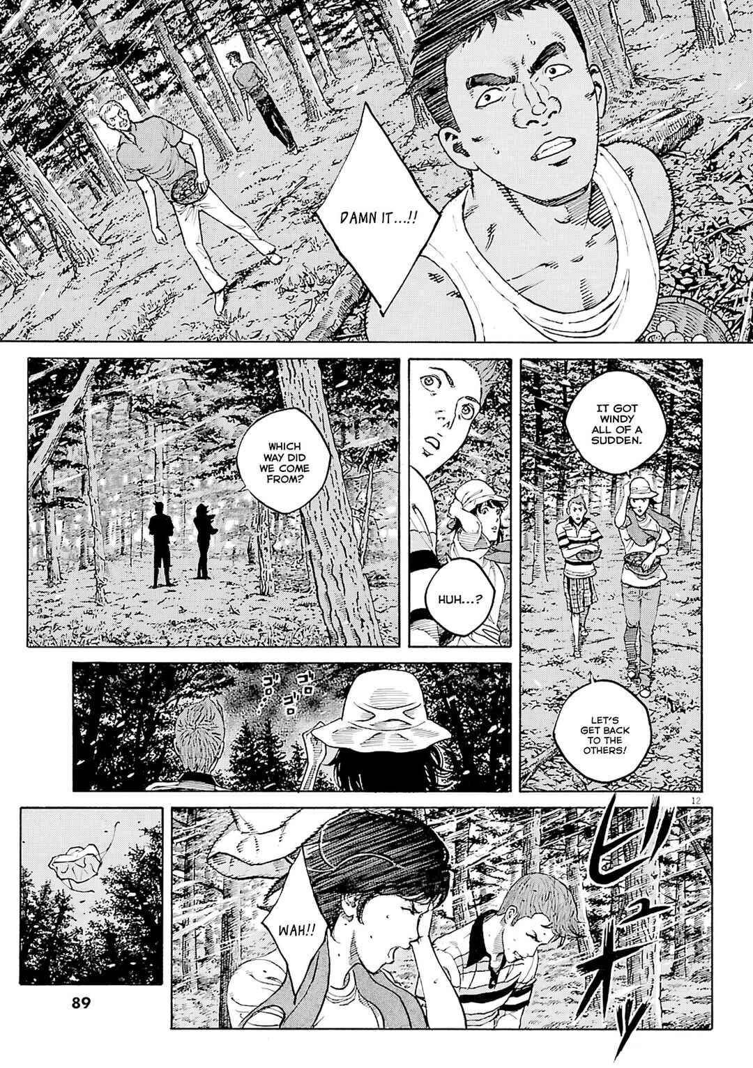 Page 12 Chapter 105 Bambino! Secondo