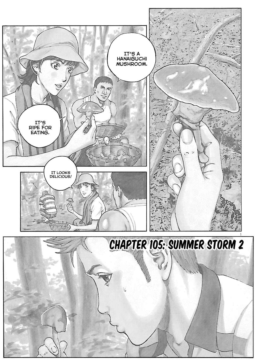 Page 2 Chapter 105 Bambino! Secondo