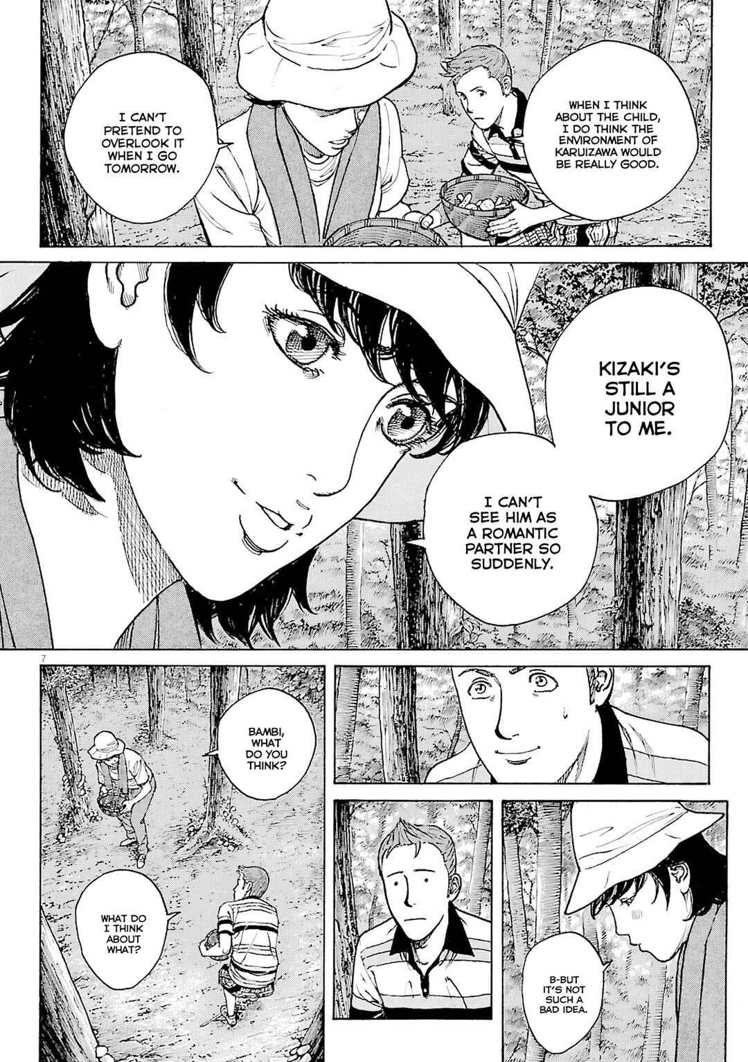 Page 7 Chapter 105 Bambino! Secondo