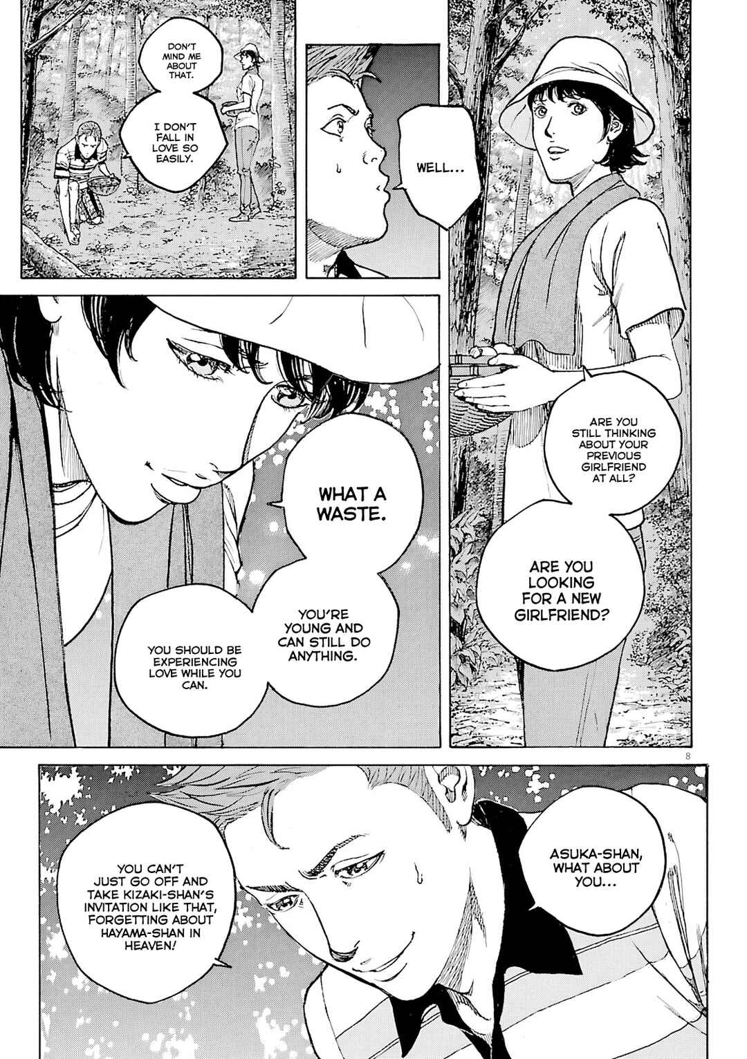 Page 8 Chapter 105 Bambino! Secondo