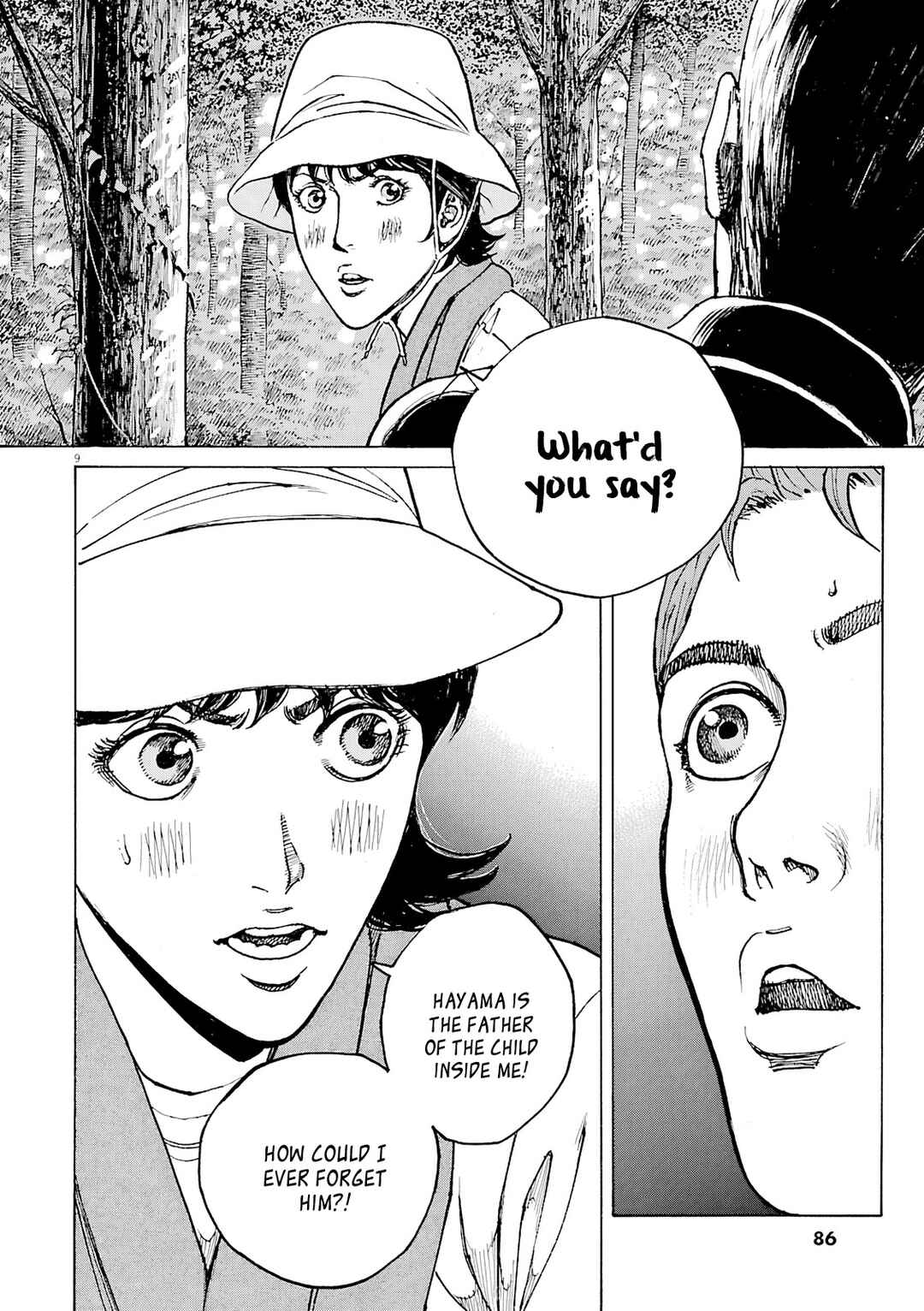 Page 9 Chapter 105 Bambino! Secondo