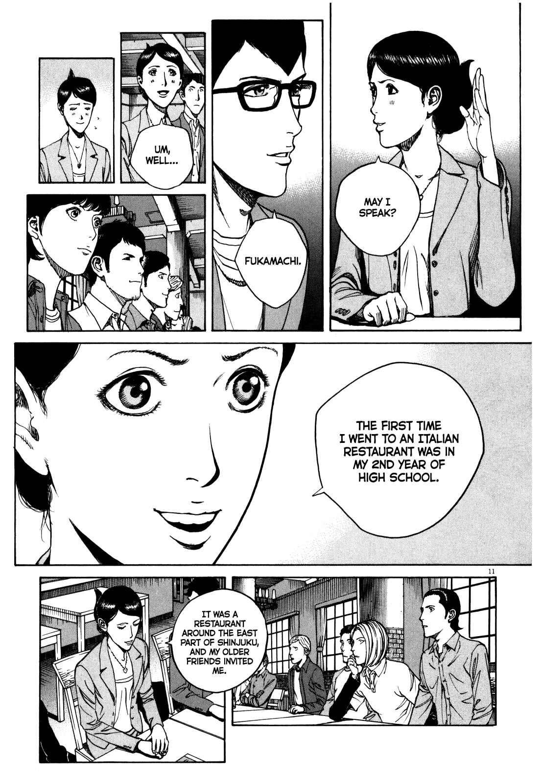 Page 12 Chapter 55 Bambino! Secondo