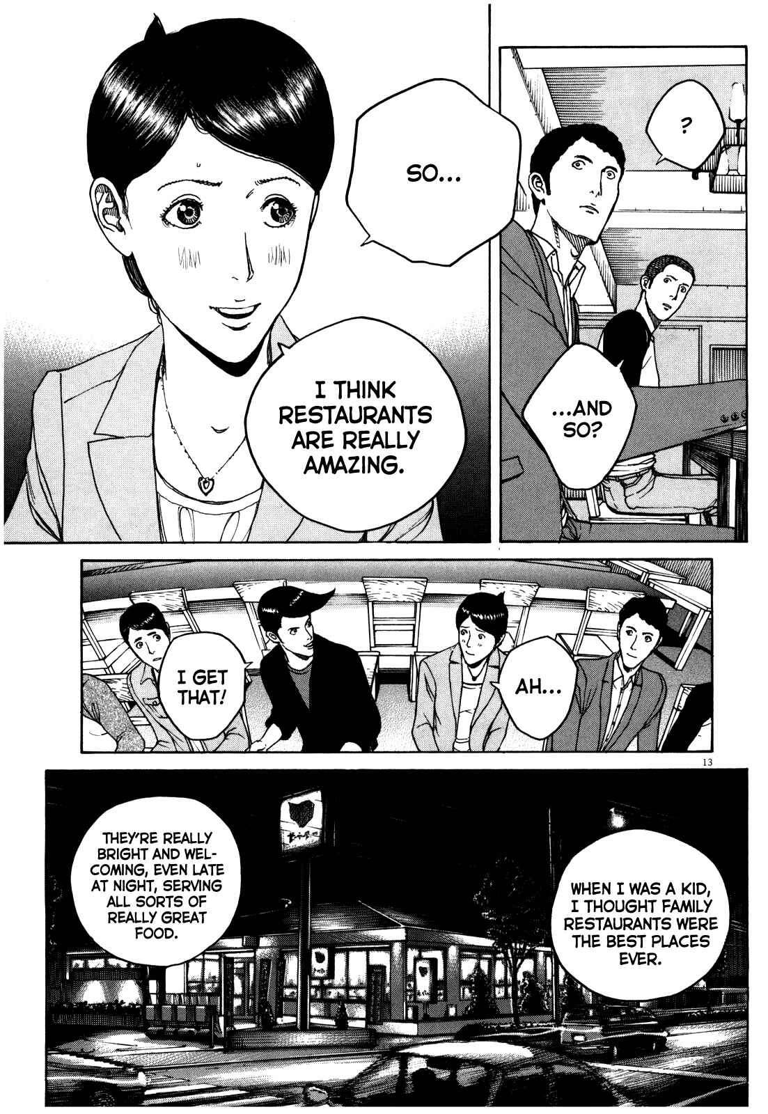 Page 14 Chapter 55 Bambino! Secondo