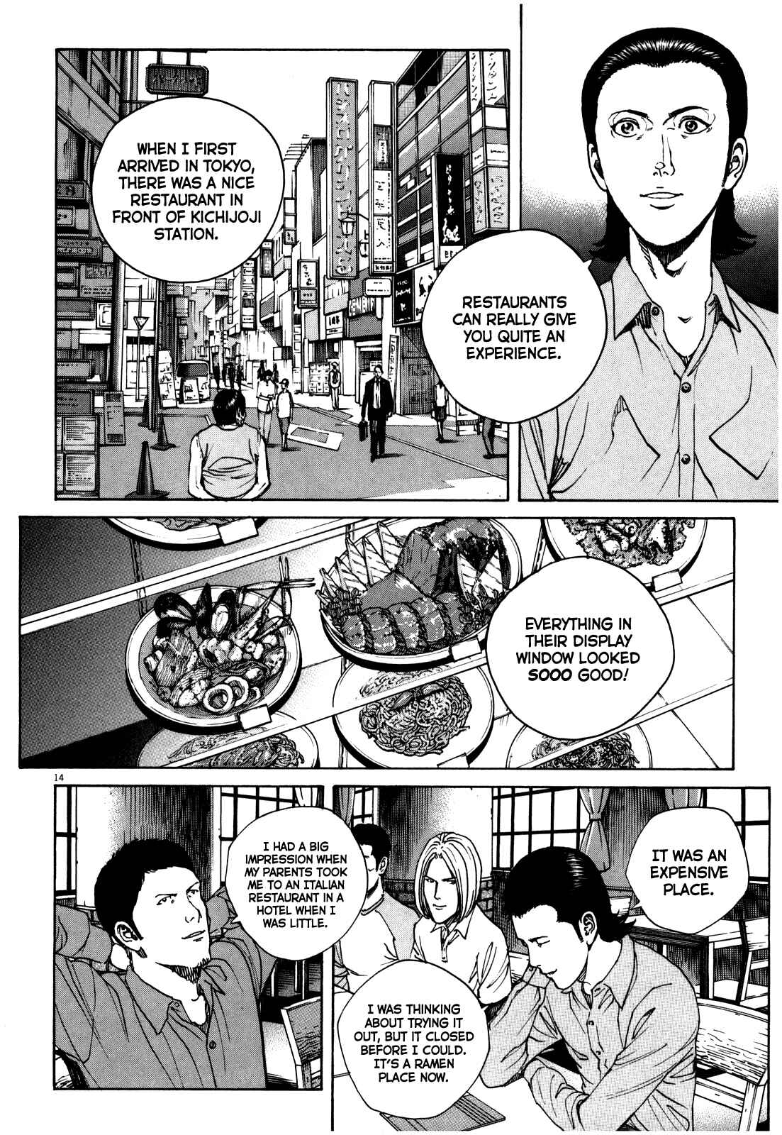 Page 15 Chapter 55 Bambino! Secondo