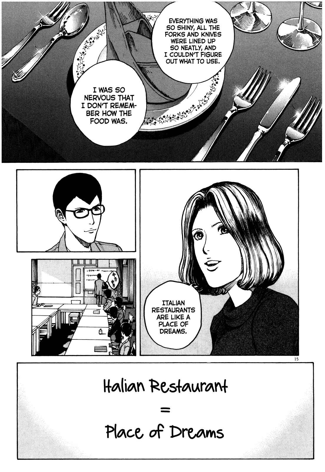 Page 16 Chapter 55 Bambino! Secondo