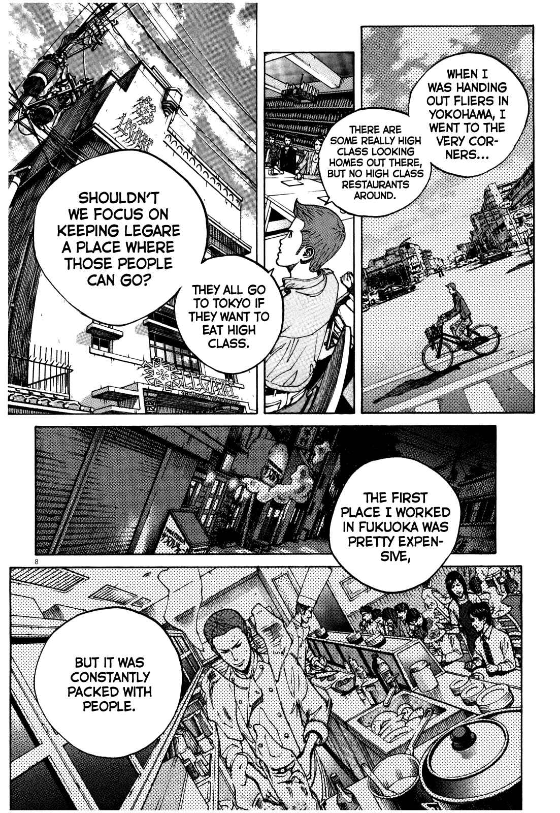 Page 9 Chapter 55 Bambino! Secondo