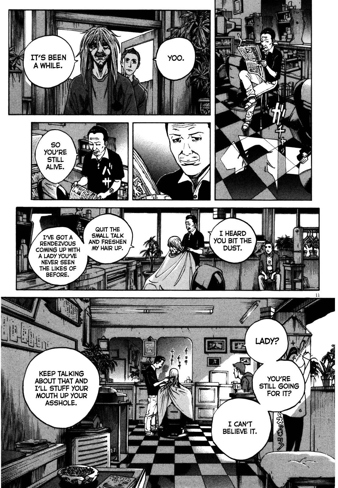 Page 12 Chapter 44 Bambino! Secondo