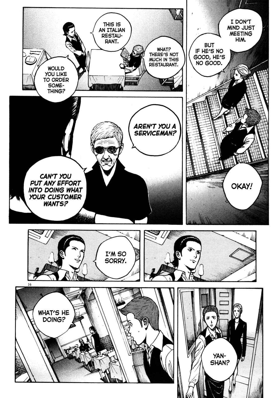 Page 16 Chapter 44 Bambino! Secondo