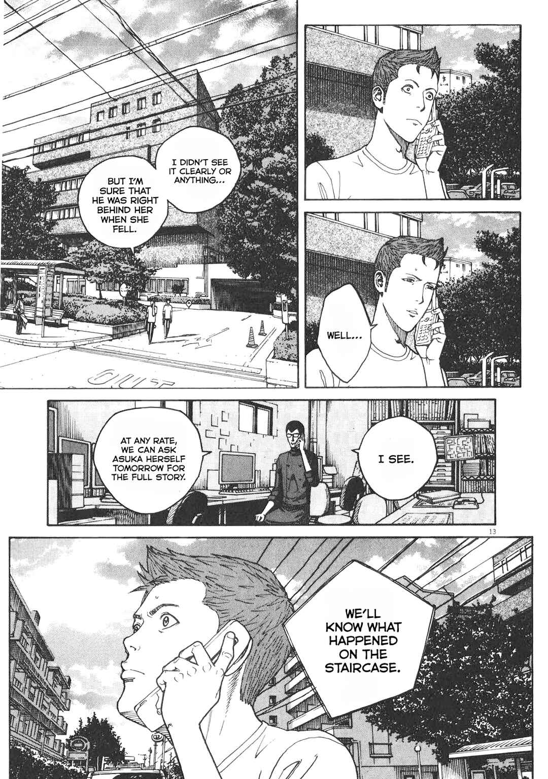 Page 20 Chapter 79 Bambino! Secondo