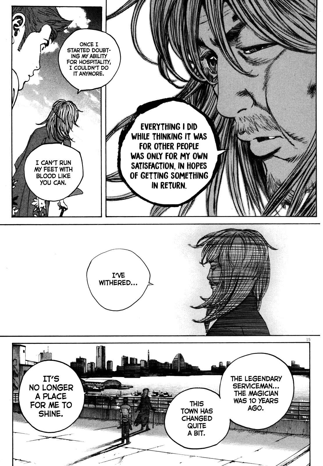 Page 16 Chapter 42 Bambino! Secondo
